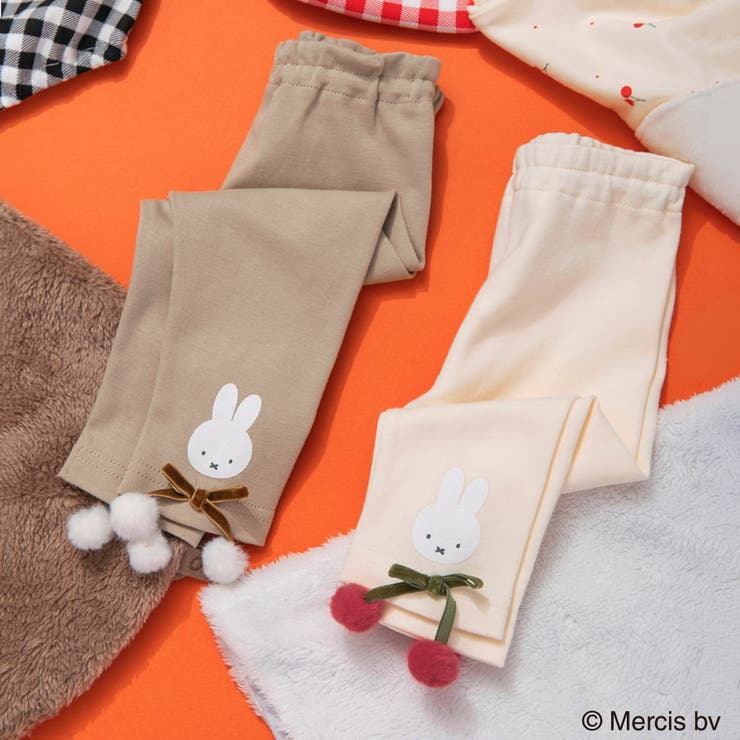 【miffy/ミッフィー】レギンス | ブランシェス | 詳細画像3 