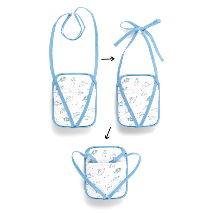 【ひんやり】保冷剤つきマルチクッション 子供服 キッズ | ブランシェス | 詳細画像4 