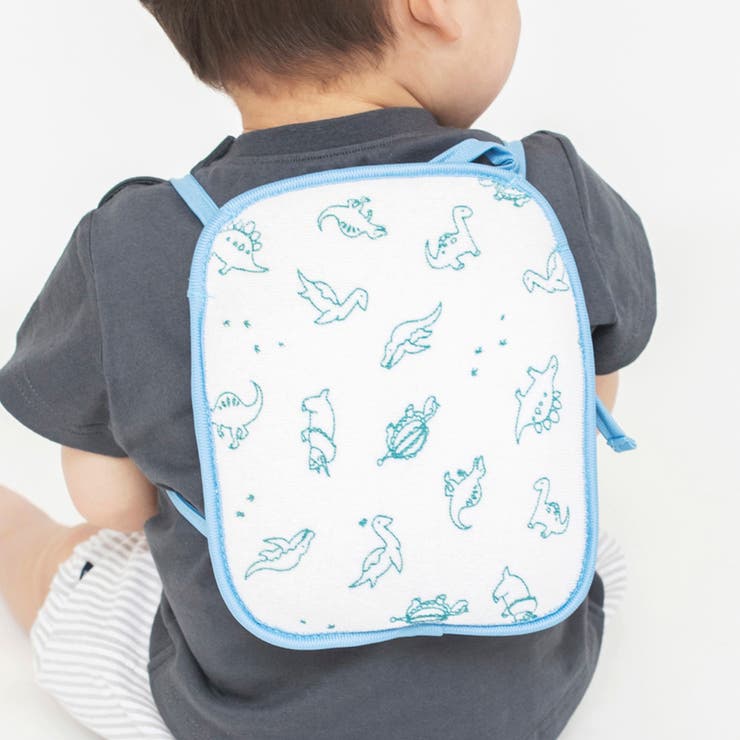 ブルー | 【ひんやり】保冷剤つきマルチクッション 子供服 キッズ | ブランシェス