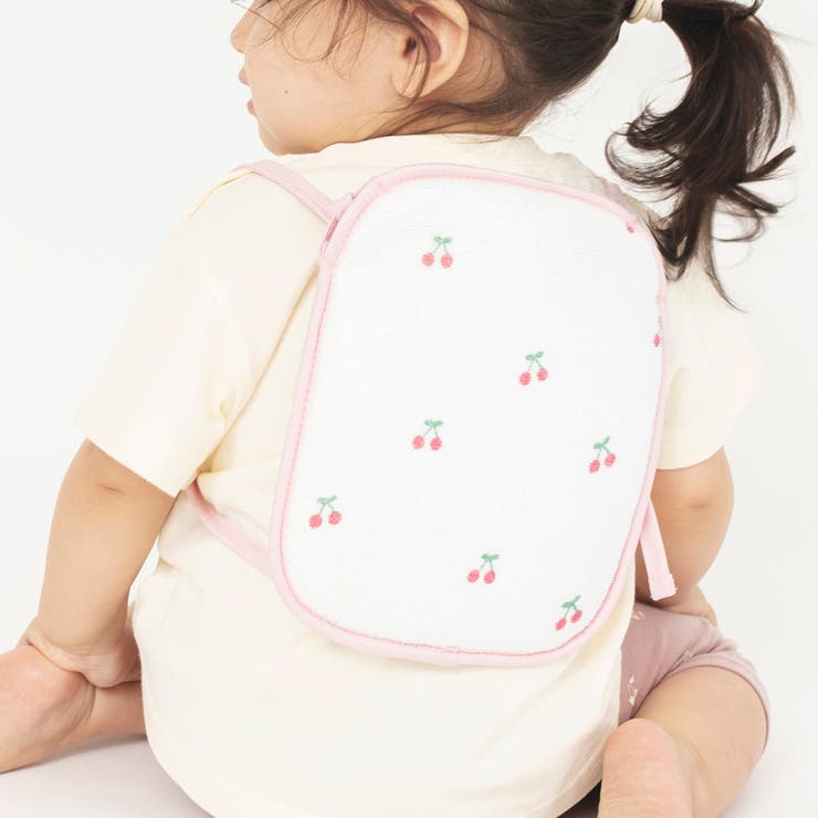 ピンク | 【ひんやり】保冷剤つきマルチクッション 子供服 キッズ | ブランシェス