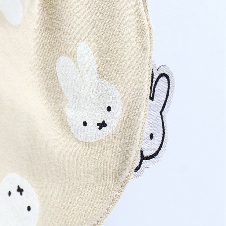 ｍiffy/ミッフィー】総柄スタイ [品番：BRSK0002978]｜BRANSHES（ブランシェス）のキッズファッション通販｜SHOPLIST（ショップリスト）