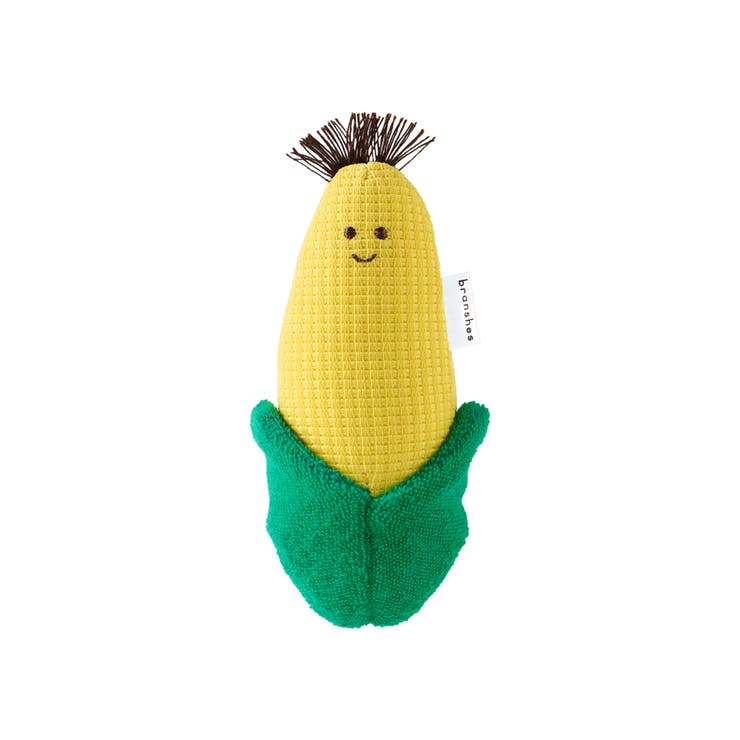 イエロー | 【ベビー】おやさいモチーフラトル | ブランシェス