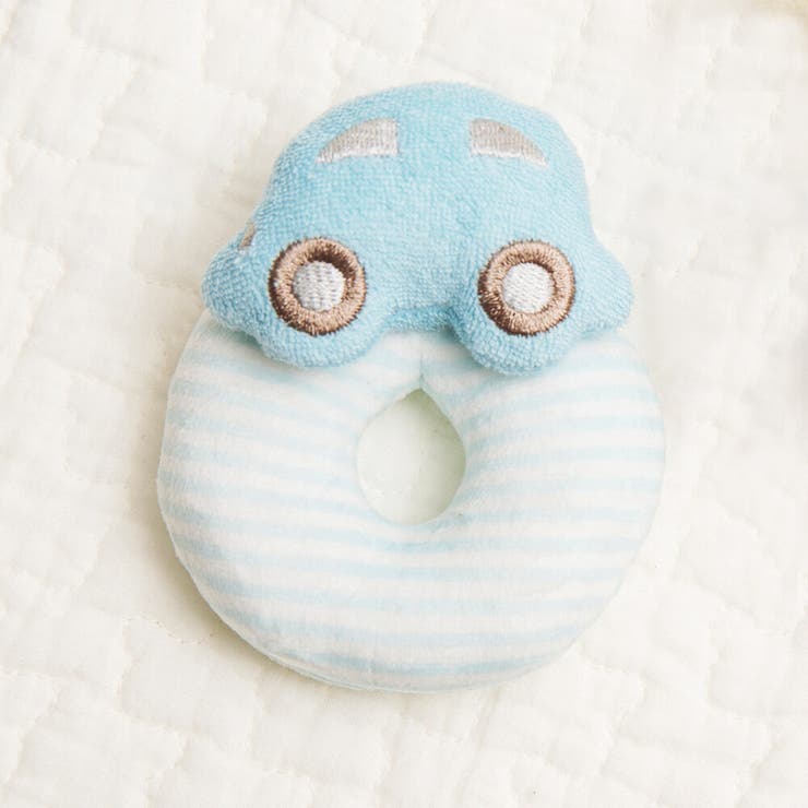 ブルー | 【BABY/おもちゃ】モチーフラトル | ブランシェス