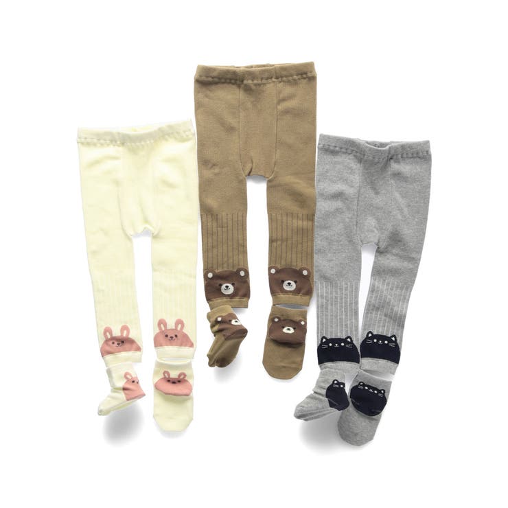 アニマルスパッツ＆ソックス | ブランシェス | 詳細画像12 