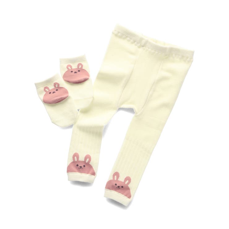 アニマルスパッツ＆ソックス | ブランシェス | 詳細画像2 