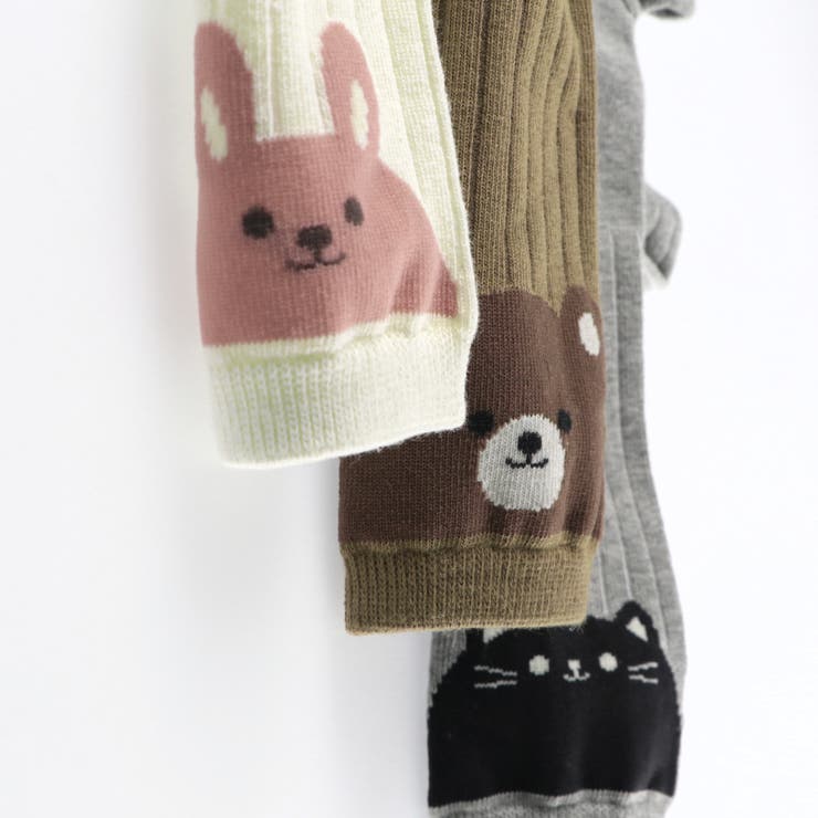 アニマルスパッツ＆ソックス | ブランシェス | 詳細画像5 