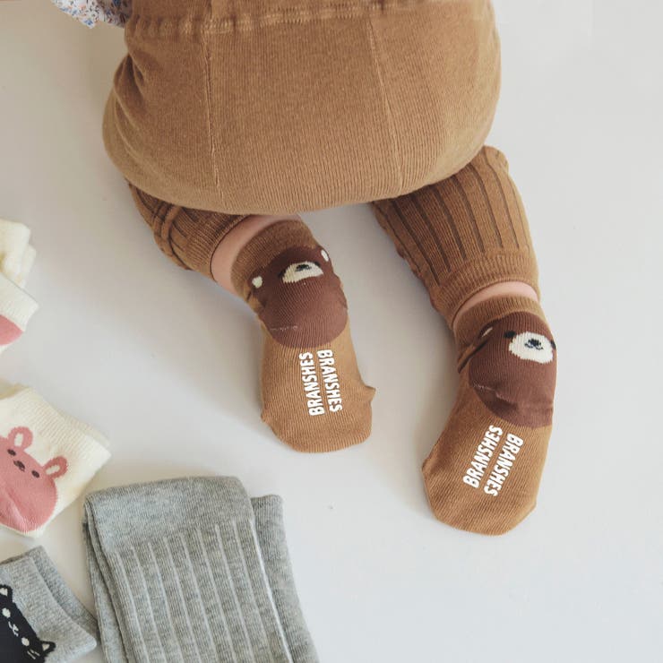 ブラウン | アニマルスパッツ＆ソックス | ブランシェス