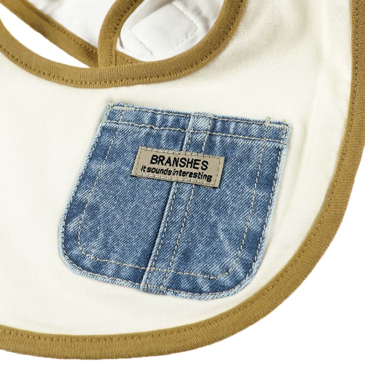 【おそろい】デニムポケットスタイ | ブランシェス | 詳細画像3 