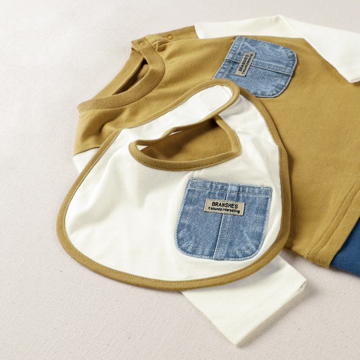 【おそろい】デニムポケットスタイ | ブランシェス | 詳細画像6 