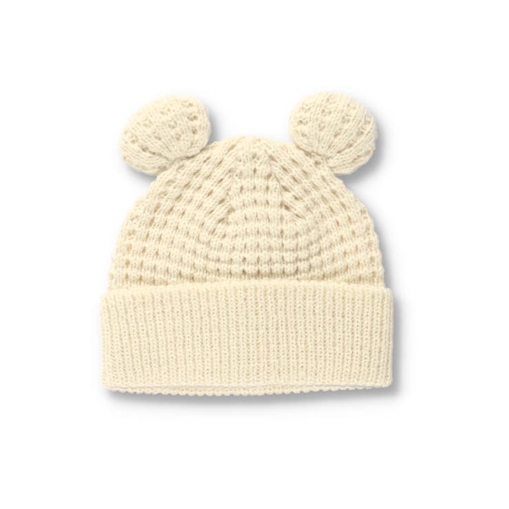アニマル耳ニット帽 | ブランシェス | 詳細画像2 