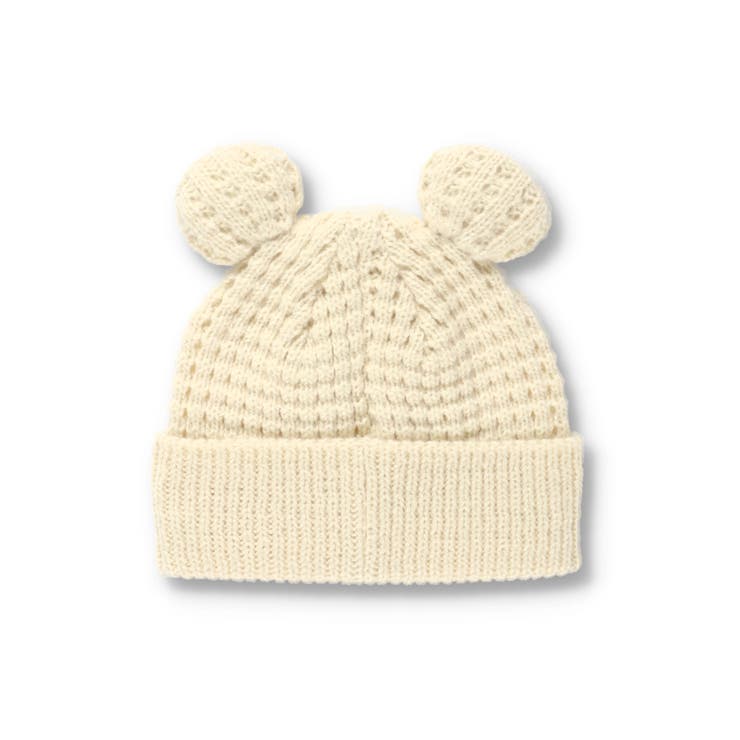 アニマル耳ニット帽 | ブランシェス | 詳細画像3 