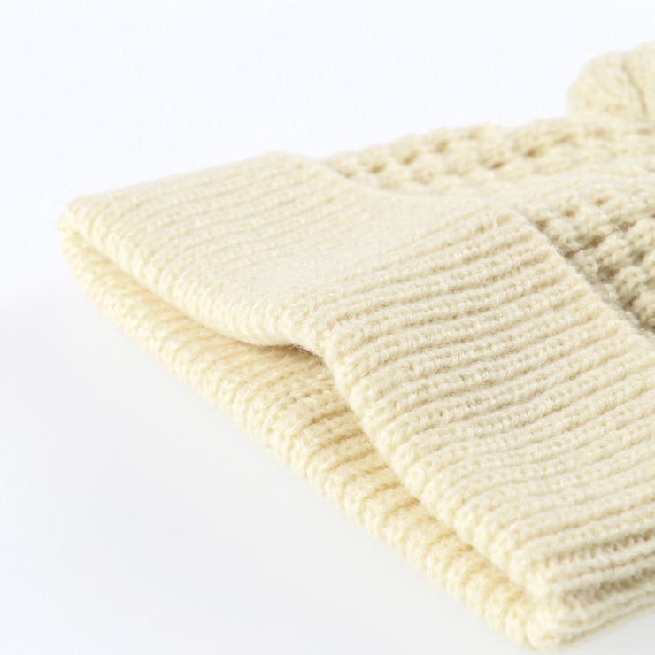 アニマル耳ニット帽 | ブランシェス | 詳細画像4 