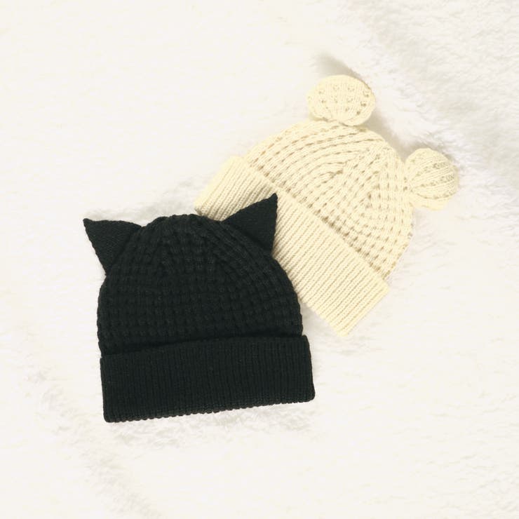 アニマル耳ニット帽 | ブランシェス | 詳細画像5 