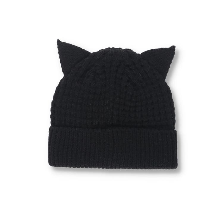 アニマル耳ニット帽 | ブランシェス | 詳細画像7 