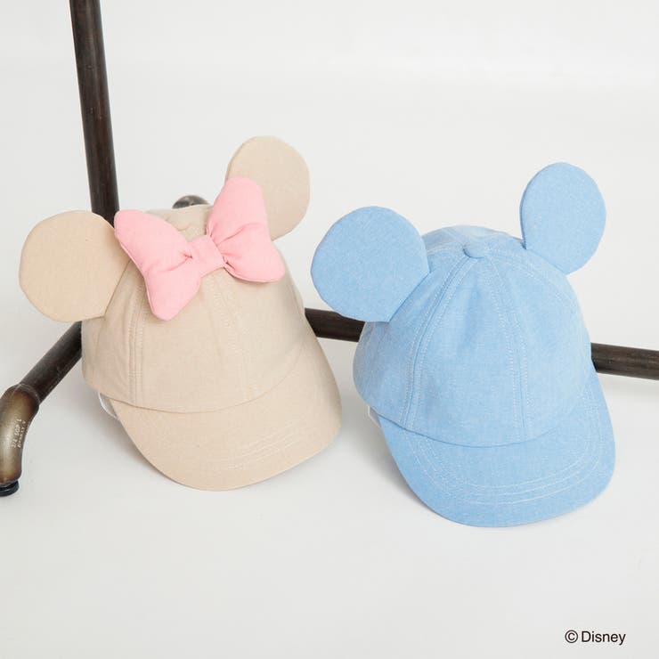 【Disney/ディズニー】耳つきダンガリーキャップ | ブランシェス | 詳細画像16 