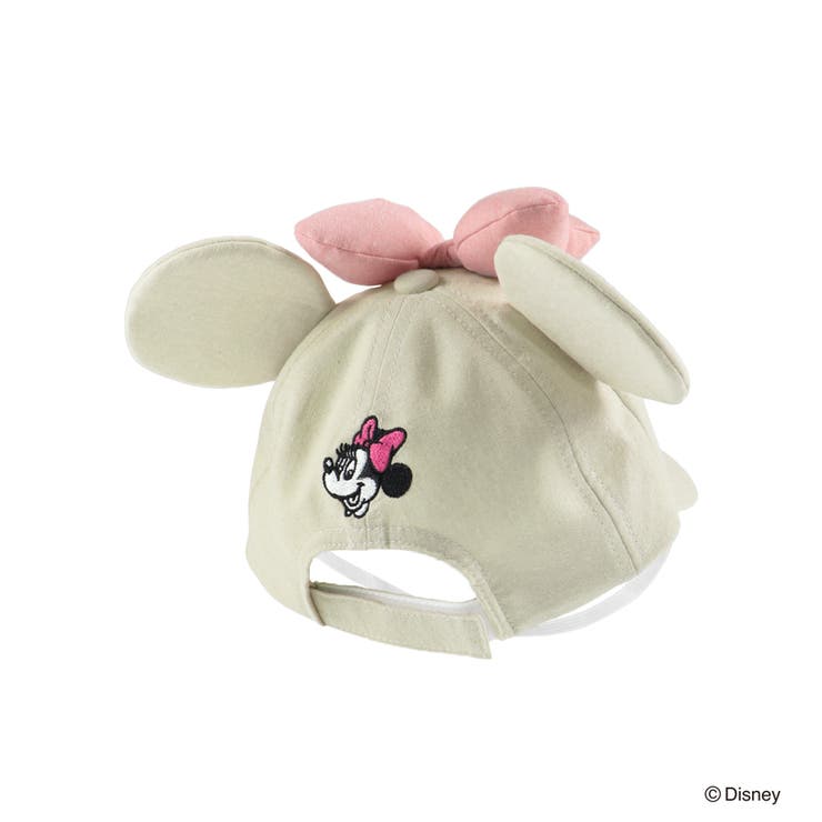 【Disney/ディズニー】耳つきダンガリーキャップ | ブランシェス | 詳細画像4 