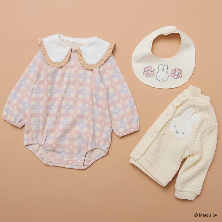 【ベビー/ミッフィー/ボリス】モチーフスタイ | ブランシェス | 詳細画像13 