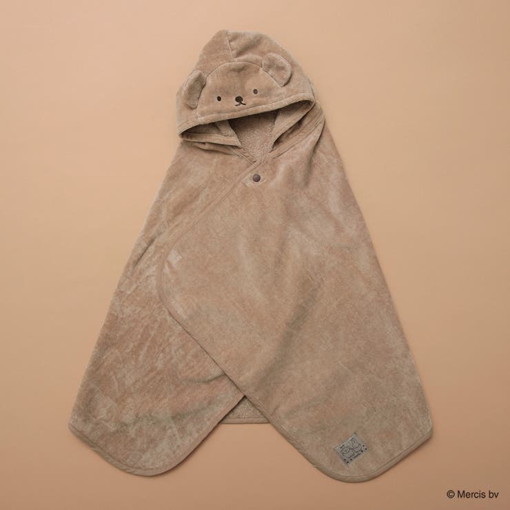 【ベビー/ミッフィー/ボリス】フード付きバスローブ | ブランシェス | 詳細画像12 