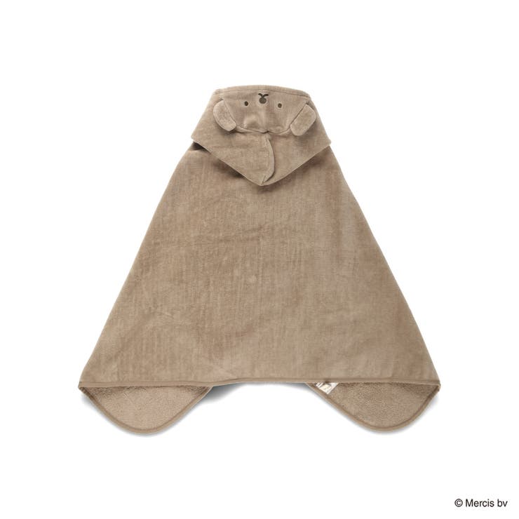 【ベビー/ミッフィー/ボリス】フード付きバスローブ | ブランシェス | 詳細画像13 