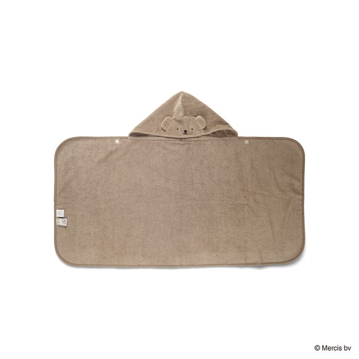 【ベビー/ミッフィー/ボリス】フード付きバスローブ | ブランシェス | 詳細画像14 