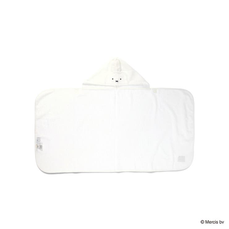 【ベビー/ミッフィー/ボリス】フード付きバスローブ | ブランシェス | 詳細画像5 