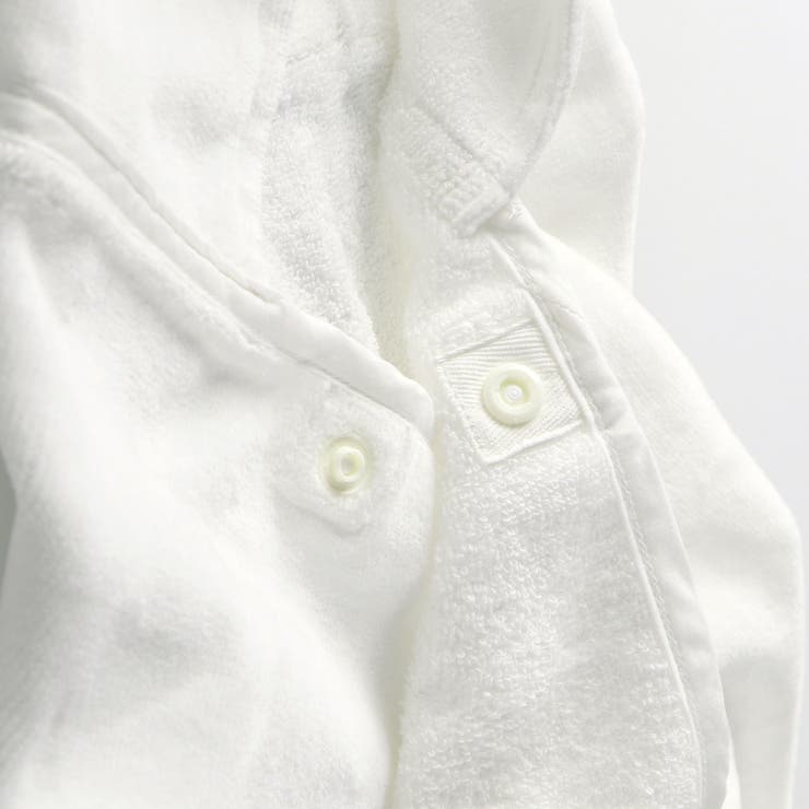 【ベビー/ミッフィー/ボリス】フード付きバスローブ | ブランシェス | 詳細画像7 