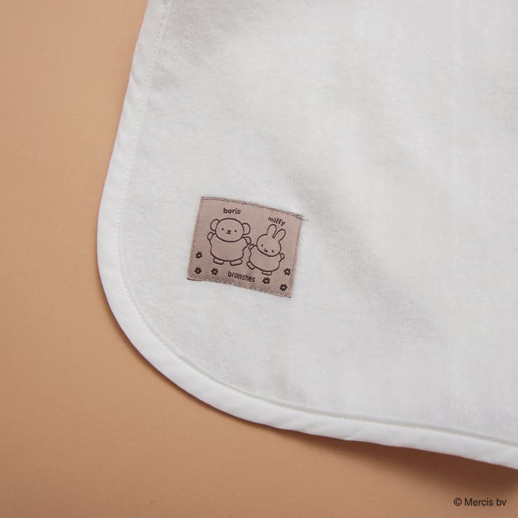 【ベビー/ミッフィー/ボリス】フード付きバスローブ | ブランシェス | 詳細画像8 