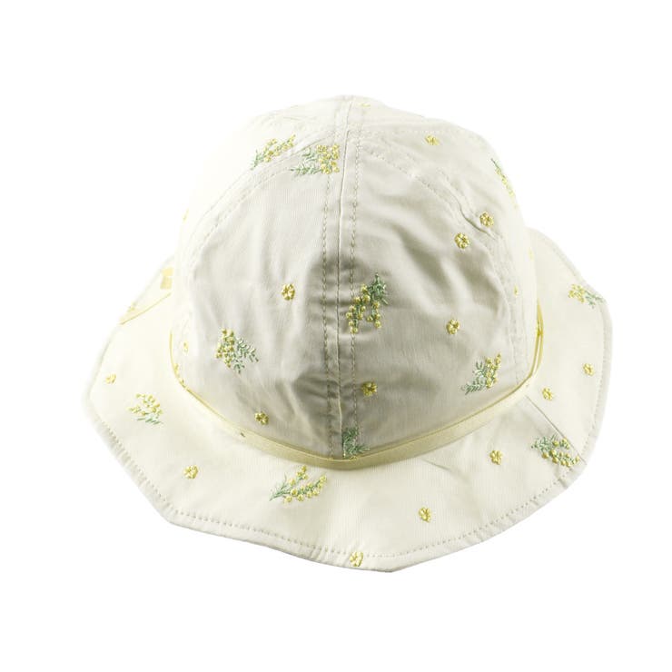 【ベビー】総柄刺しゅうハット | ブランシェス | 詳細画像3 