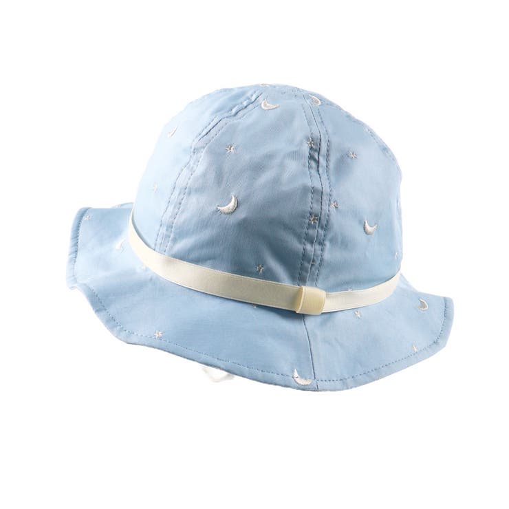 【ベビー】総柄刺しゅうハット | ブランシェス | 詳細画像8 