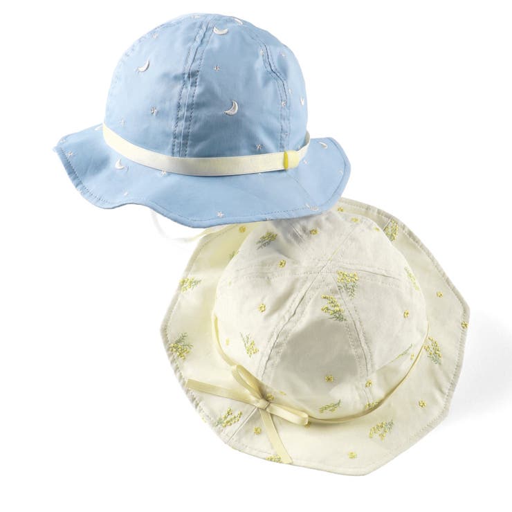 【ベビー】総柄刺しゅうハット | ブランシェス | 詳細画像9 