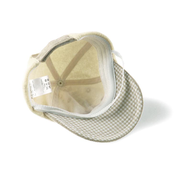 【ベビー】配色パイルキャップ | ブランシェス | 詳細画像5 