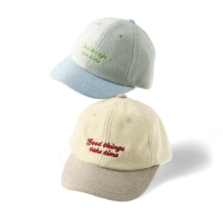 【ベビー】配色パイルキャップ | ブランシェス | 詳細画像6 