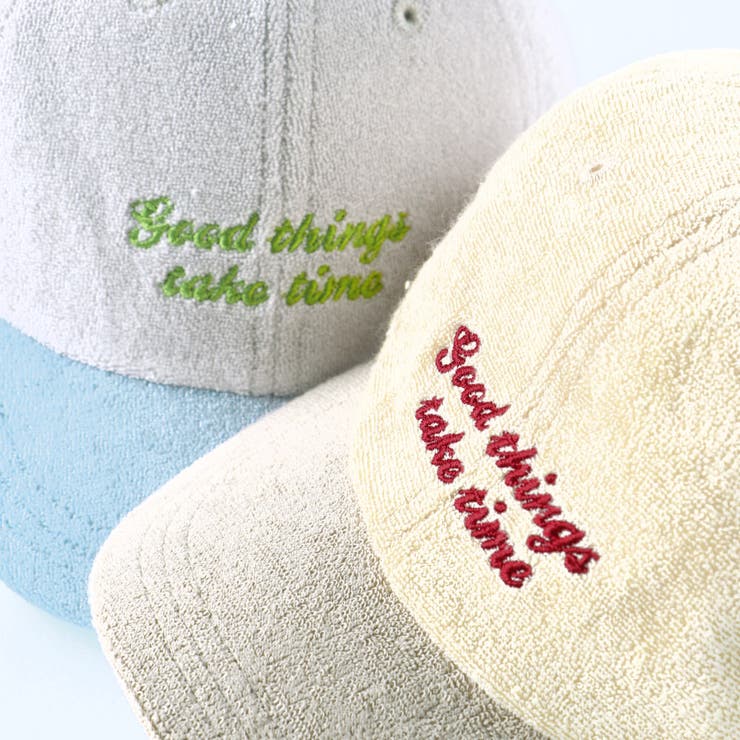 【ベビー】配色パイルキャップ | ブランシェス | 詳細画像7 