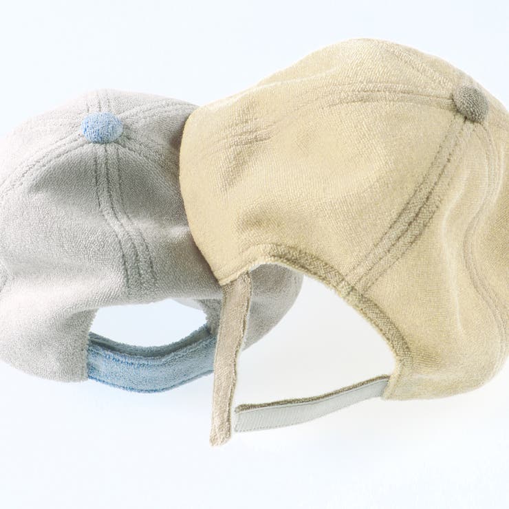 【ベビー】配色パイルキャップ | ブランシェス | 詳細画像9 