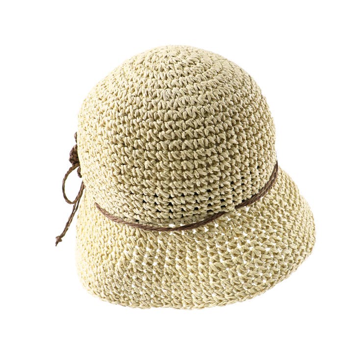 【ベビー】花モチーフ付ペーパーハット | ブランシェス | 詳細画像3 