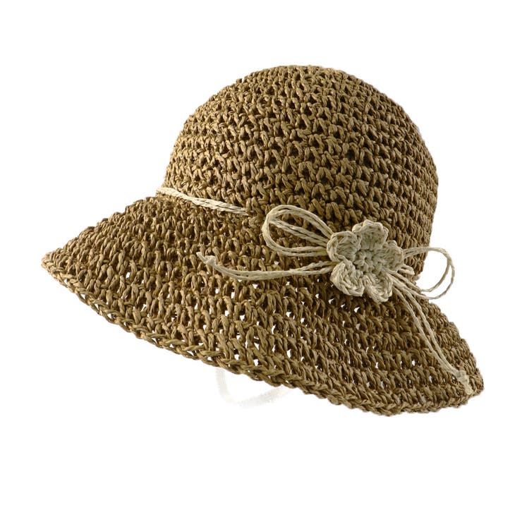 【ベビー】花モチーフ付ペーパーハット | ブランシェス | 詳細画像7 