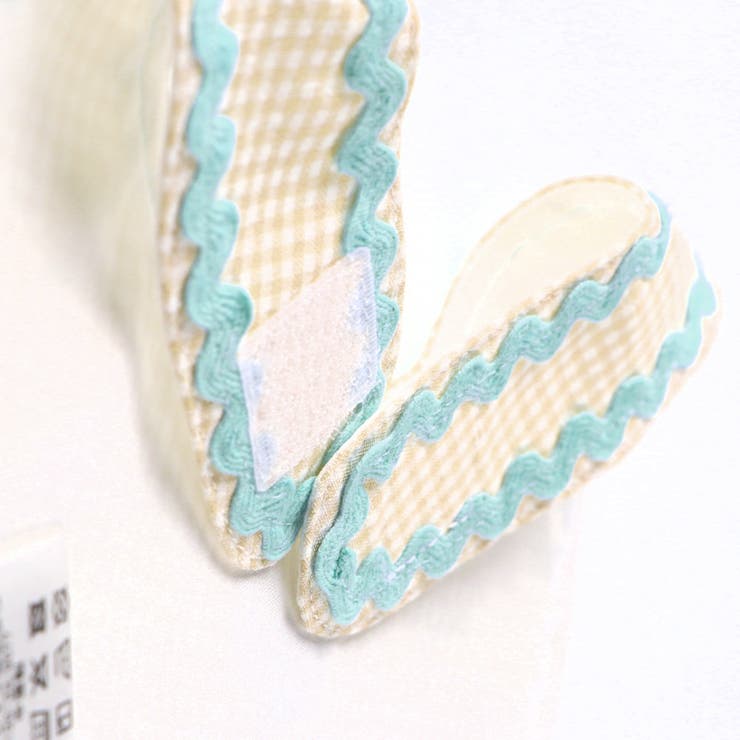 【ベビー】ギンガムチェックスタイ | ブランシェス | 詳細画像5 