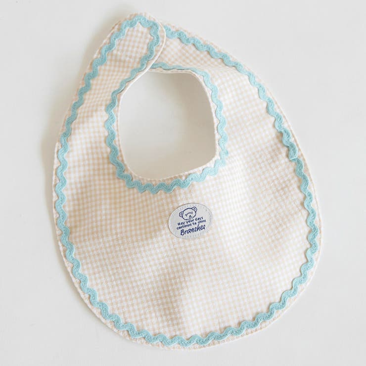 クリーム | 【ベビー】ギンガムチェックスタイ | ブランシェス