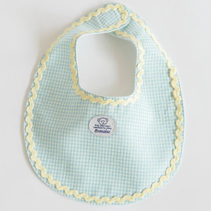 ブルー | 【ベビー】ギンガムチェックスタイ | ブランシェス