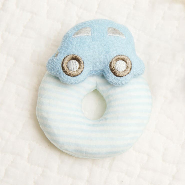 ブルー | 【ベビー/おもちゃ】モチーフラトル | ブランシェス