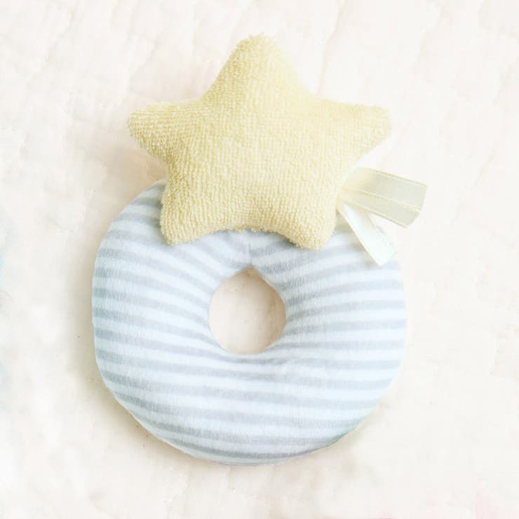 ライトグレー | 【ベビー/おもちゃ】モチーフラトル | ブランシェス