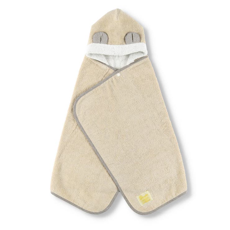 【ベビー】【日本製/今治産】フード付きパイルバスタオル | ブランシェス | 詳細画像12 