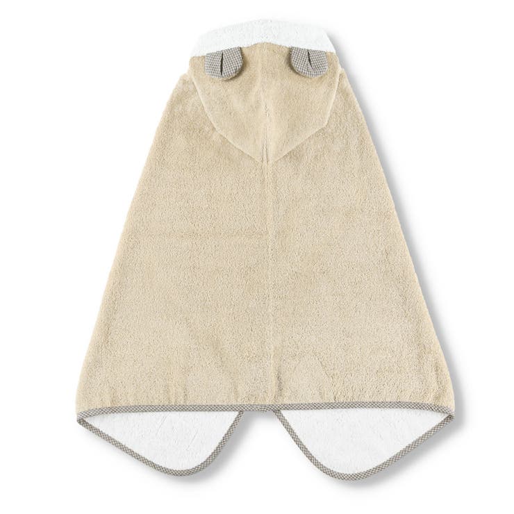 【ベビー】【日本製/今治産】フード付きパイルバスタオル | ブランシェス | 詳細画像13 