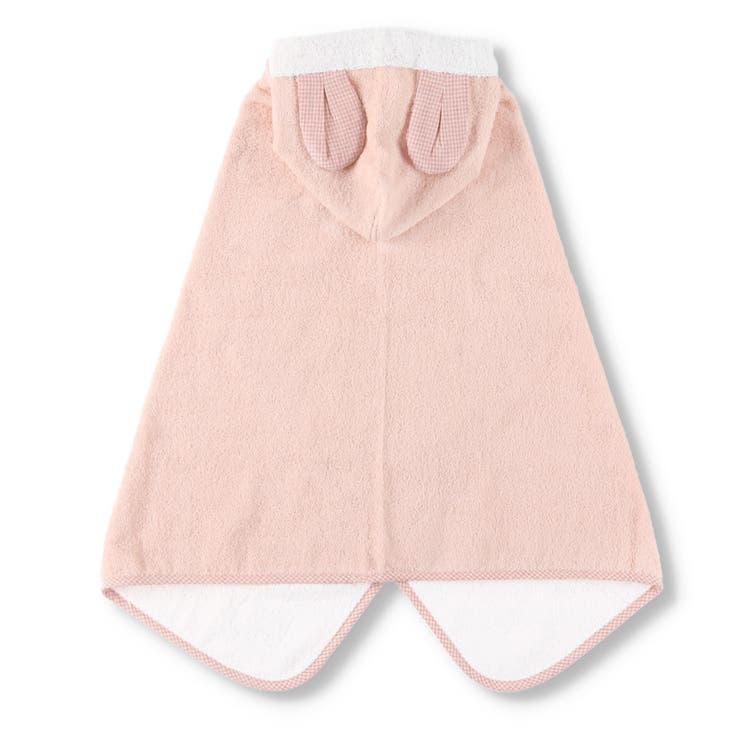 【ベビー】【日本製/今治産】フード付きパイルバスタオル | ブランシェス | 詳細画像3 