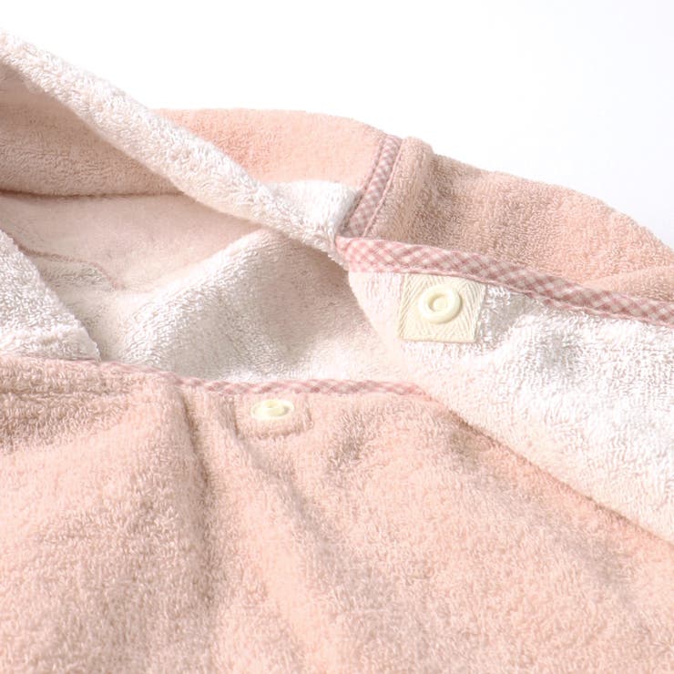 【ベビー】【日本製/今治産】フード付きパイルバスタオル | ブランシェス | 詳細画像6 