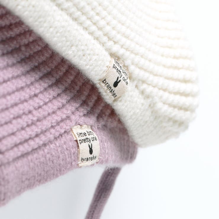 うさぎ耳ベビー ニット帽/ニットキャップ/うさみみ | ブランシェス | 詳細画像9 