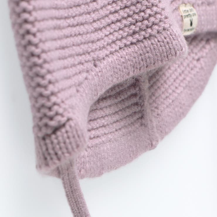 うさぎ耳ベビー ニット帽/ニットキャップ/うさみみ | ブランシェス | 詳細画像10 