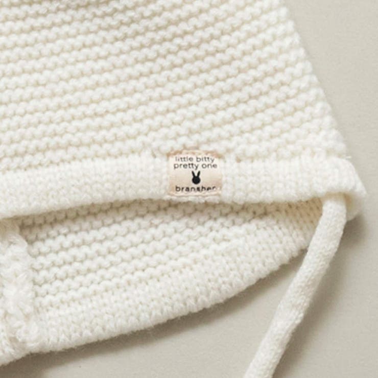 うさぎ耳ベビー ニット帽/ニットキャップ/うさみみ | ブランシェス | 詳細画像4 