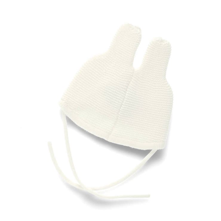 うさぎ耳ベビー ニット帽/ニットキャップ/うさみみ | ブランシェス | 詳細画像6 