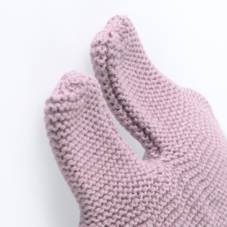 うさぎ耳ベビー ニット帽/ニットキャップ/うさみみ | ブランシェス | 詳細画像8 